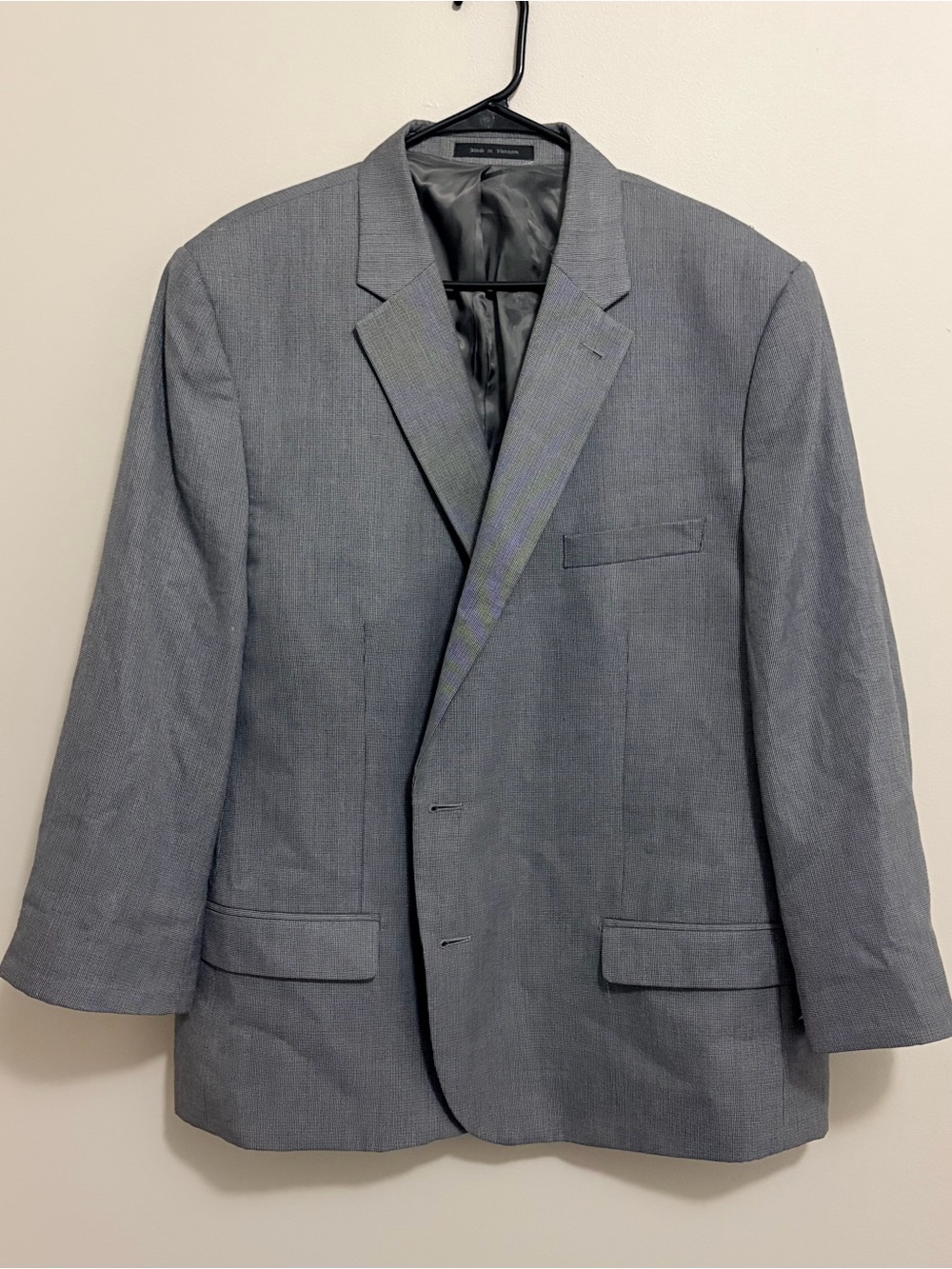 Lauren Ralph Lauren Classic Gray Men's Blazer - Picture 1 of 10